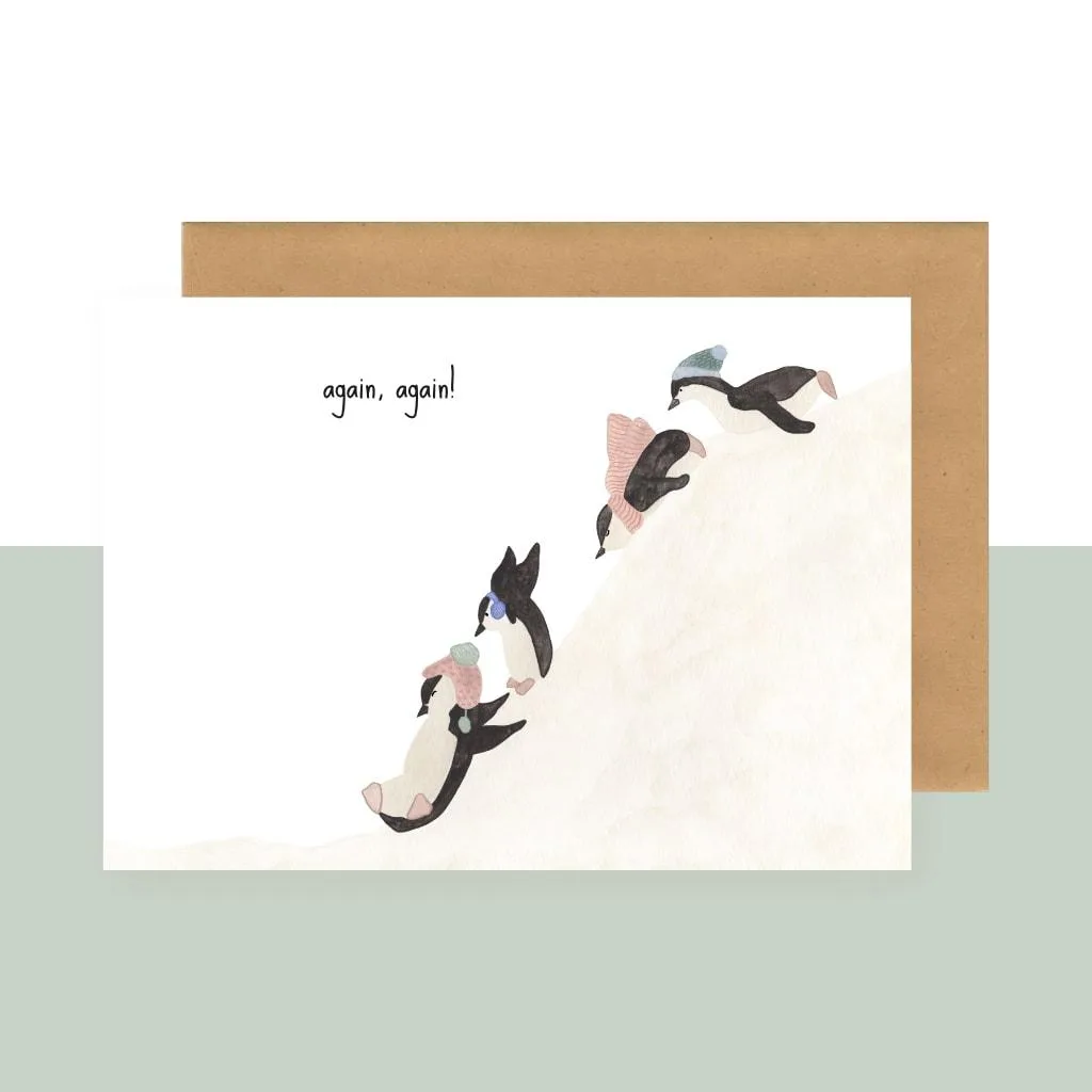 Postkaart - again, again