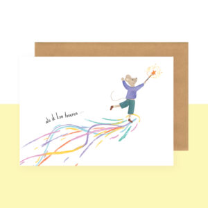 Postkaart - als ik kon toveren