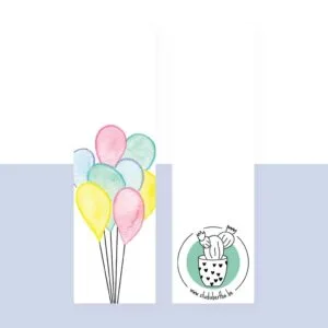 Bladwijzer - ballonnen