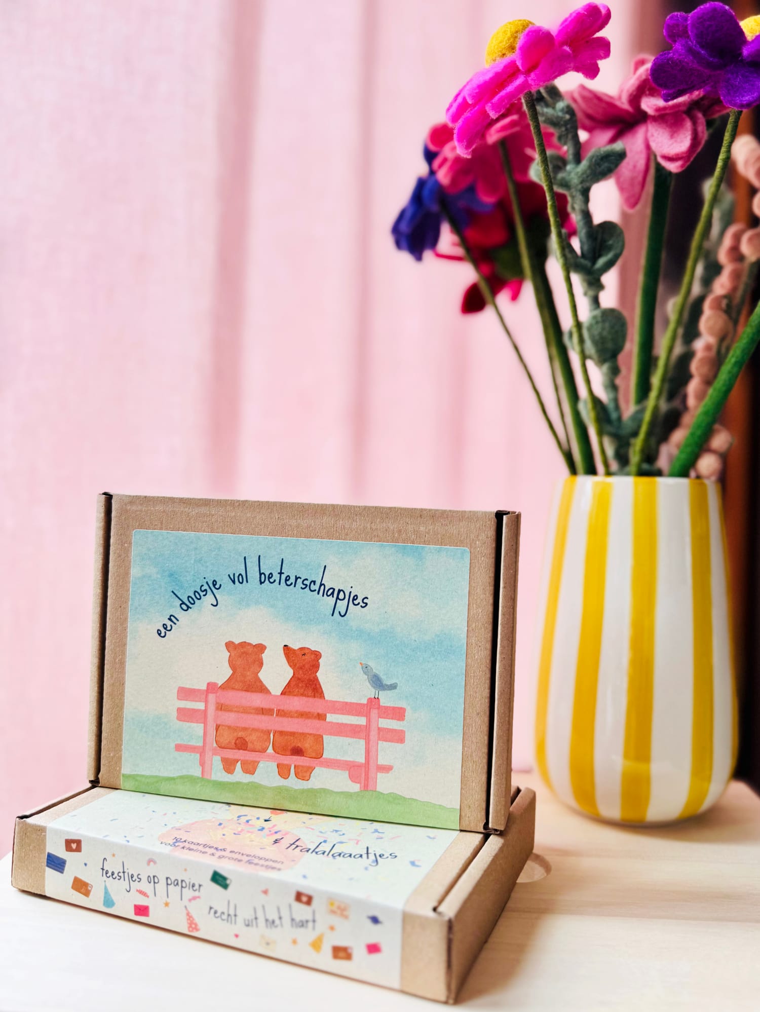 Beterschapsbox - een doosje vol beterschapjes + schrijfhulp - Afbeelding 11