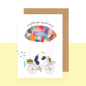 Postkaart - een gelukbrenger speciaal voor jou