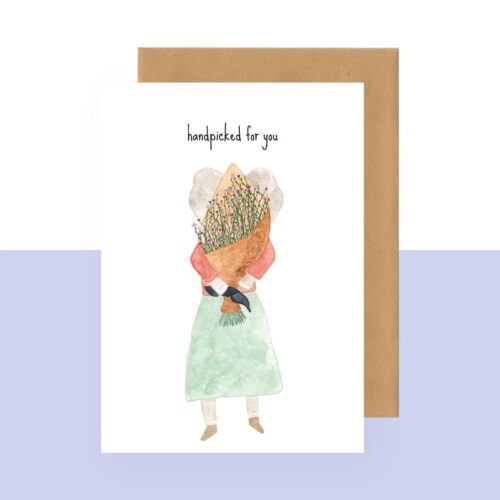 Postkaart - handpicked for you