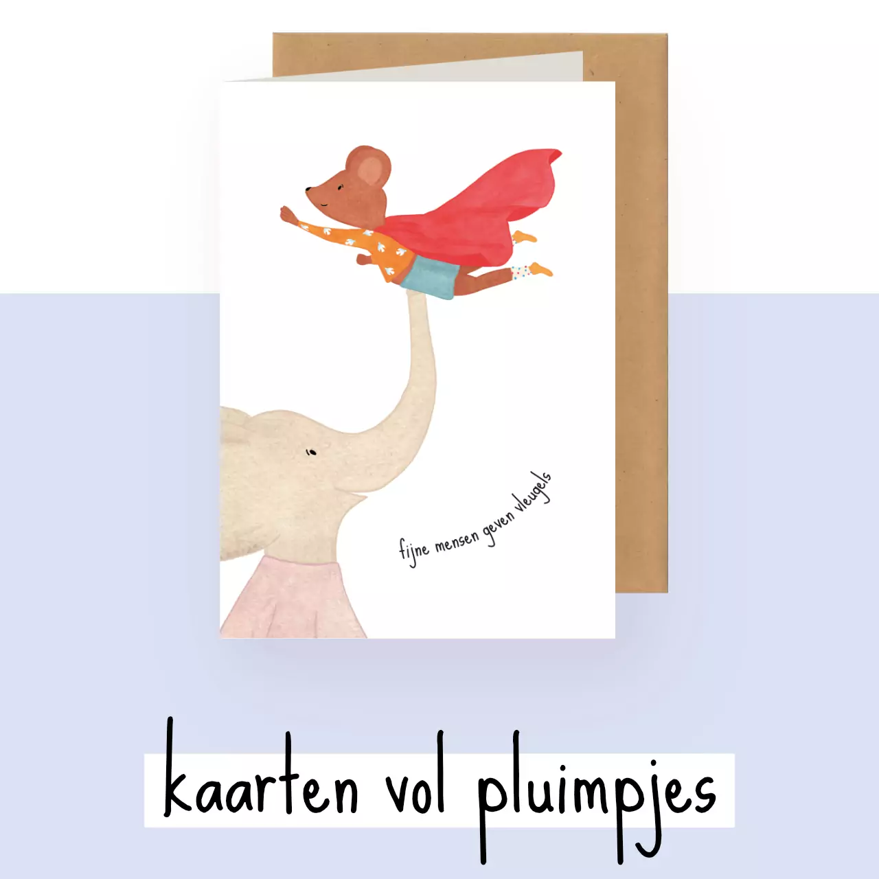 kaarten vol pluimpjes