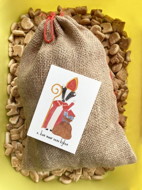 Cadeaukaart A7 - Sint - kom maar eens kijken - Afbeelding 2