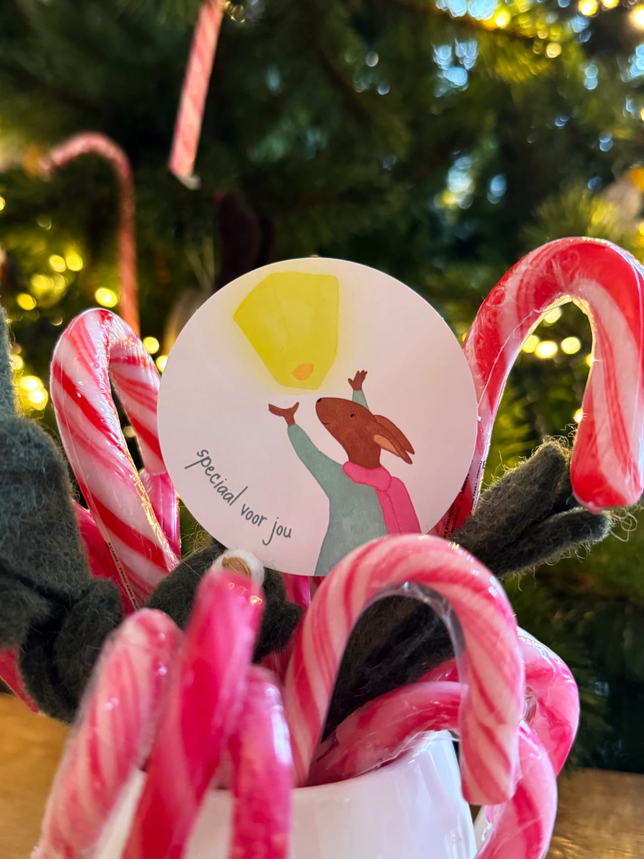 Kerstwensen - wintervoorraad licht en warmte box - 18 winterse wensen - 18 sluitstickers - Afbeelding 11
