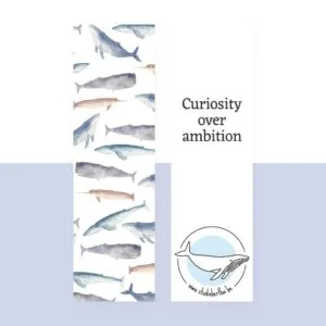 Bladwijzer - curiosity over ambition