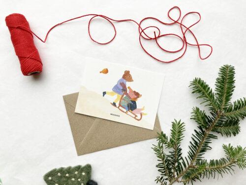 magische winter wensen - 18 warm wishes - 18 stickers - Image 8