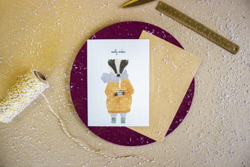 magische winter wensen - 18 warm wishes - 18 stickers - Image 9