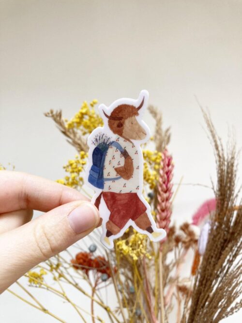 Sticker - pick something beautiful - Image 2
